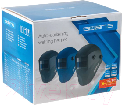 Сварочная маска Solaris ASF440S.MBK