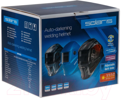 Сварочная маска Solaris ASF520S.CRT