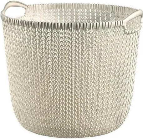 Корзина Curver Knit Round L / 226388 - фото