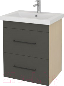 Тумба под умывальник Какса-А Hotel 60 / 004742 - фото