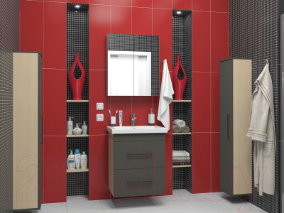 Тумба под умывальник Какса-А Hotel 60 / 004742