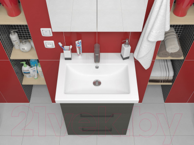 Тумба под умывальник Какса-А Hotel 60 / 004742