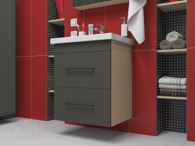 Тумба под умывальник Какса-А Hotel 60 / 004742