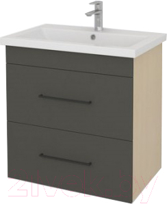 Тумба под умывальник Какса-А Hotel 70 / 004744 - фото