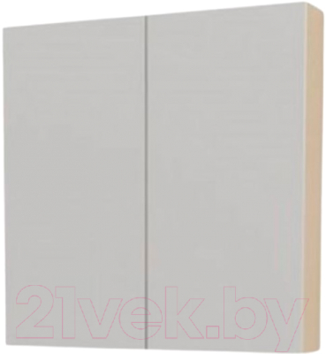 Шкаф с зеркалом для ванной Какса-А Hotel 70 / 004747 - фото