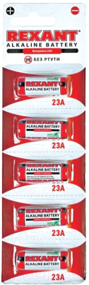 Комплект батареек Rexant 30-1042 - фото