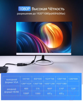 Конвертер цифровой Ugreen MM103 / 40248