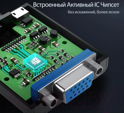 Конвертер цифровой Ugreen MM103 / 40248
