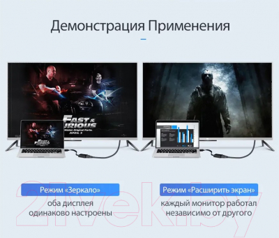 Конвертер цифровой Ugreen MM103 / 40248