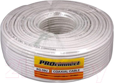 Кабель PROconnect RG-59U / 01-2621 - фото