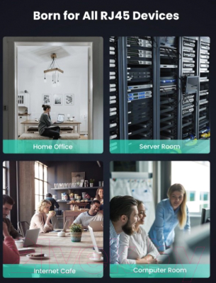 Кабель Ugreen NW150 / 80425