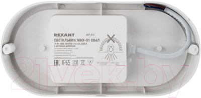 Светильник ЖКХ Rexant ЖКХ-01 Овал / 607-210