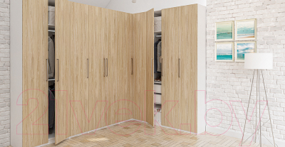 Шкаф-пенал Мебель-Неман Отис МН-039-05 П3