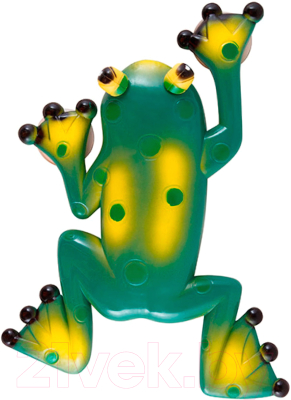 Термометр оконный Park Лягушка уличный / 002616