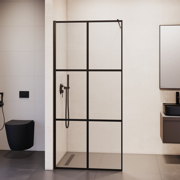 Душевая стенка RGW WA-011B / 35101180-84 - фото