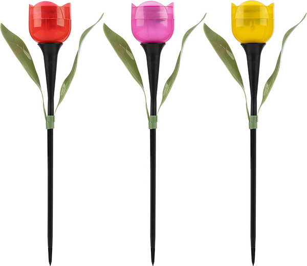 Садовая фигура-светильник Park Тюльпан P-05 159676