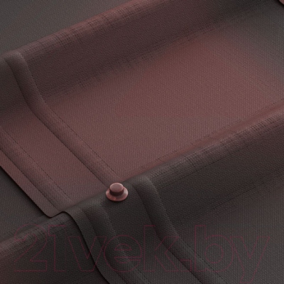 Лист кровельный Onduline Ондувилла 3D Красный бархат PE6HT5Ru15900