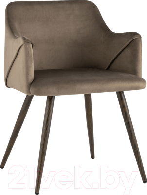 Стул Stool Group Монарх / DC-1502 HLR-48 (коричневый) - фото