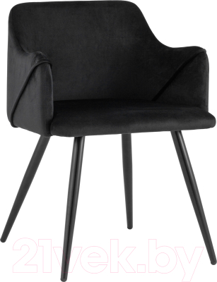 Стул Stool Group Монарх / DC-1502 HLR-66 (черный) - фото