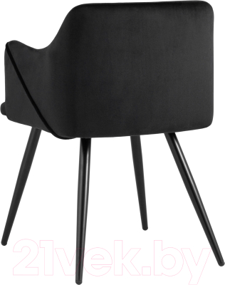 Стул Stool Group Монарх / DC-1502 HLR-66 (черный)