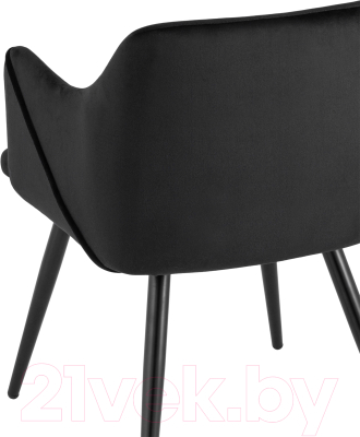 Стул Stool Group Монарх / DC-1502 HLR-66 (черный)