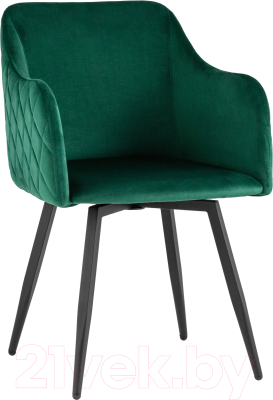 Стул Stool Group Ника / MC66-5F KD HLR-56 (велюр изумрудный) - фото