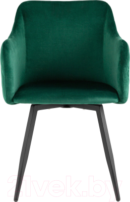 Стул Stool Group Ника / MC66-5F KD HLR-56 (велюр изумрудный)