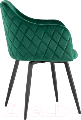 Стул Stool Group Ника / MC66-5F KD HLR-56 (велюр изумрудный)