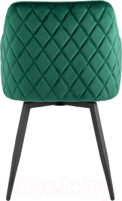 Стул Stool Group Ника / MC66-5F KD HLR-56 (велюр изумрудный)