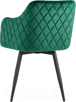 Стул Stool Group Ника / MC66-5F KD HLR-56 (велюр изумрудный)