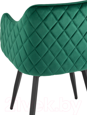 Стул Stool Group Ника / MC66-5F KD HLR-56 (велюр изумрудный)