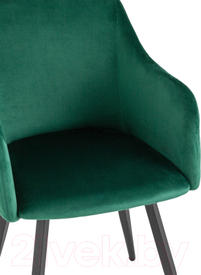 Стул Stool Group Ника / MC66-5F KD HLR-56 (велюр изумрудный)