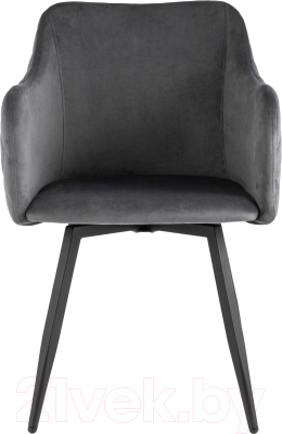 Стул Stool Group Ника / MC66-5F KD HLR-21 (велюр серый)