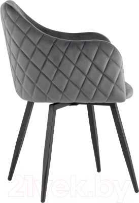 Стул Stool Group Ника / MC66-5F KD HLR-21 (велюр серый)