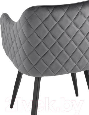 Стул Stool Group Ника / MC66-5F KD HLR-21 (велюр серый)