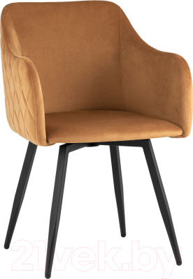 Стул Stool Group Ника / MC66-5F KD HLR-43 (велюр терракотовый) - фото