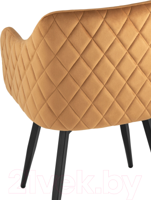 Стул Stool Group Ника / MC66-5F KD HLR-43 (велюр терракотовый)