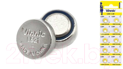 Комплект батареек Vinnic L626 - фото