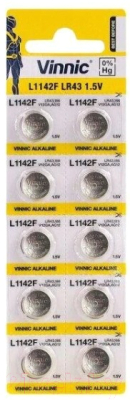 Комплект батареек Vinnic L1142 - фото