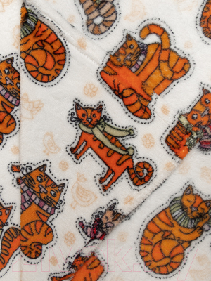 Плед для малышей TexRepublic Коты TF FN 904 1114 / 8690 - фото