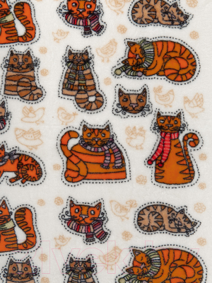 Плед для малышей TexRepublic Коты TF FN 904 1114 / 8690