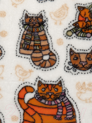 Плед для малышей TexRepublic Коты TF FN 904 1114 / 8690