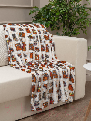 Плед для малышей TexRepublic Коты TF FN 904 1114 / 8690