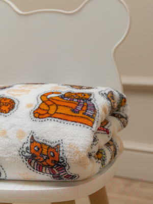 Плед для малышей TexRepublic Коты TF FN 904 1114 / 8690