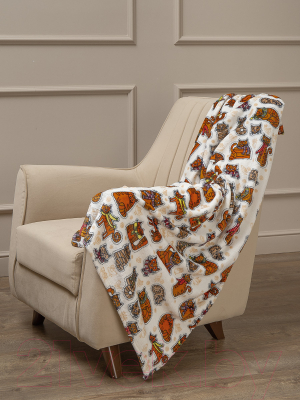 Плед для малышей TexRepublic Коты TF FN 904 1114 / 8690