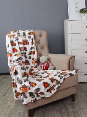 Плед для малышей TexRepublic Коты TF FN 904 1114 / 8690