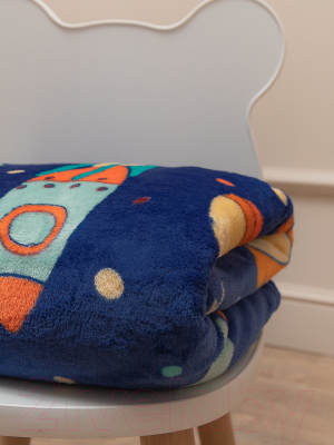 Плед для малышей TexRepublic Космос TF FN 907 1114 / 8691