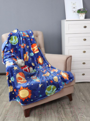 Плед для малышей TexRepublic Космос TF FN 907 1114 / 8691