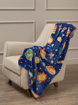 Плед для малышей TexRepublic Космос TF FN 907 1114 / 8691