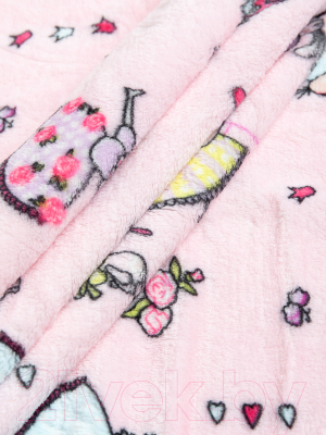 Плед для малышей TexRepublic Принцесса TF FN 910PI 1114 / 8693